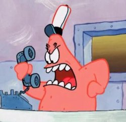 This is Patrick Meme Template