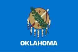 Oklahoma Flag Meme Template