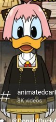 Anya donald duck Meme Template