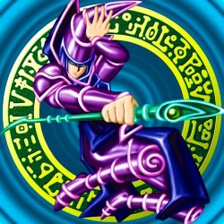 Dark Magician Retro Meme Template