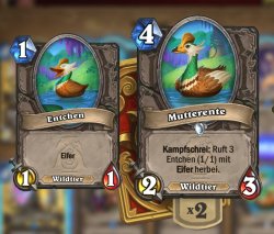hearthstone duck Meme Template