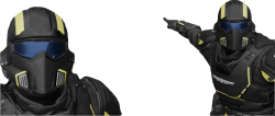 helldiver pointing wojak soyjak transparent Meme Template