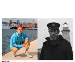 before after willem dafoe Meme Template