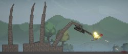 Infestation holding minigun Meme Template