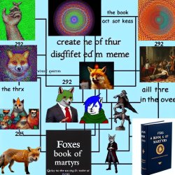 MEME’s#292-295, 6 references QUERY#3, + 1 ref. Foxes book of Mar Meme Template