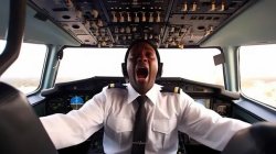 Pilot screaming Meme Template