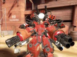 Mecha Heavy the unstoppable Meme Template