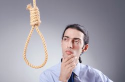 Guy thinking at noose Meme Template