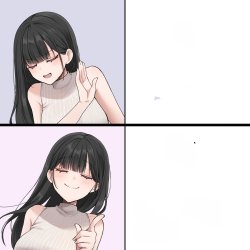 Oneesan drake pose Meme Template