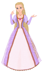 Barbie as Rapunzel by musicmermaid on DeviantArt Meme Template