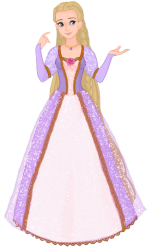 Barbie as Rapunzel Meme Template