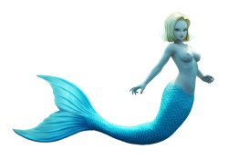 android mermaid Meme Template