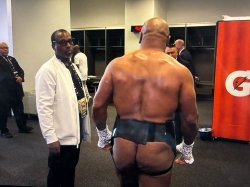 Tyson thong Meme Template