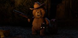 Cowboy Ted Meme Template