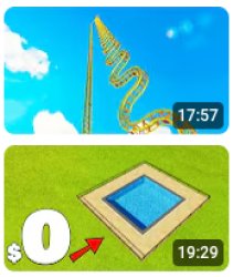Coaster into Pool Meme Template
