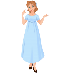 Wendy Darling PNG Meme Template