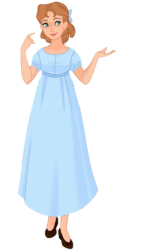 Peter Pan - Wendy Darling Meme Template