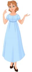 Wendy Darling From Peter Pan Meme Template