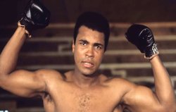 Muhammad Ali boxer fighter American Meme Template