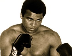 Muhammad Ali boxer fighter American Meme Template