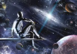 Silver Surfer Meme Template