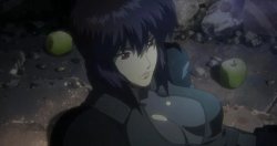 motoko sad Meme Template