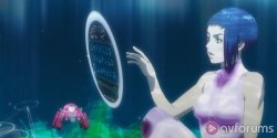 motoko underwater Meme Template