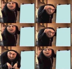 Groo Board 6 Panels Good Ending Meme Template