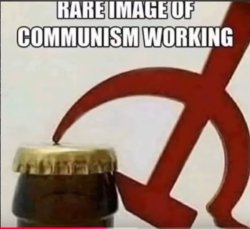 Communism doesn’t work Meme Template