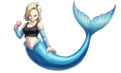 android mermaid Meme Template