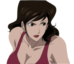 fujiko mine Meme Template