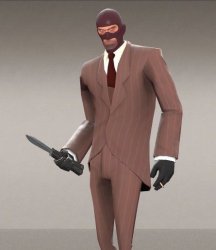 tf2 red spy Meme Template