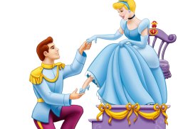 Cinderella Meme Template