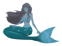 mermaid fujiko Meme Template