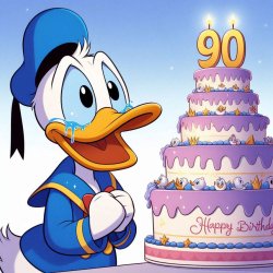 90th duck Meme Template