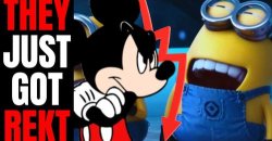 mickey got killed Meme Template