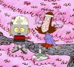 Robot Jones X Shannon Westerburg Sit on the Tree Meme Template