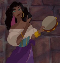 Esmeralda Meme Template