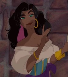 Esmeralda Meme Template