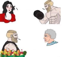 Training to impress me Meme Template