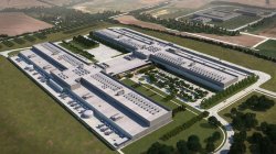 Google's data center in Lincoln, Nebraska Meme Template