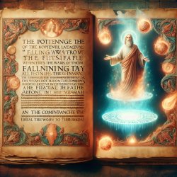 Apostle Paul's teachings warn about "falling away of the [true, Meme Template
