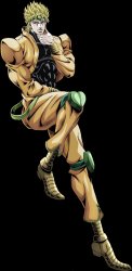 Dio Meme Template