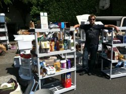 Garage Sale Meme Template