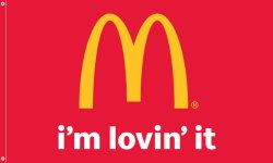 Mickey Dees im lovin it Meme Template
