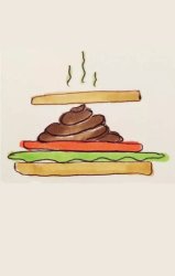 Shit sandwhich Meme Template