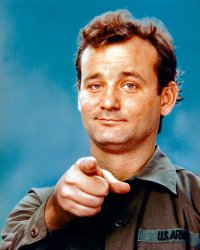 Bill Murray Stripes Meme Template