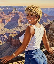 Grand Canyon Meme Template