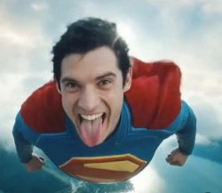 Superman Meme Template