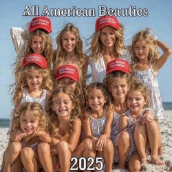 All American Beauties 2025 Meme Template